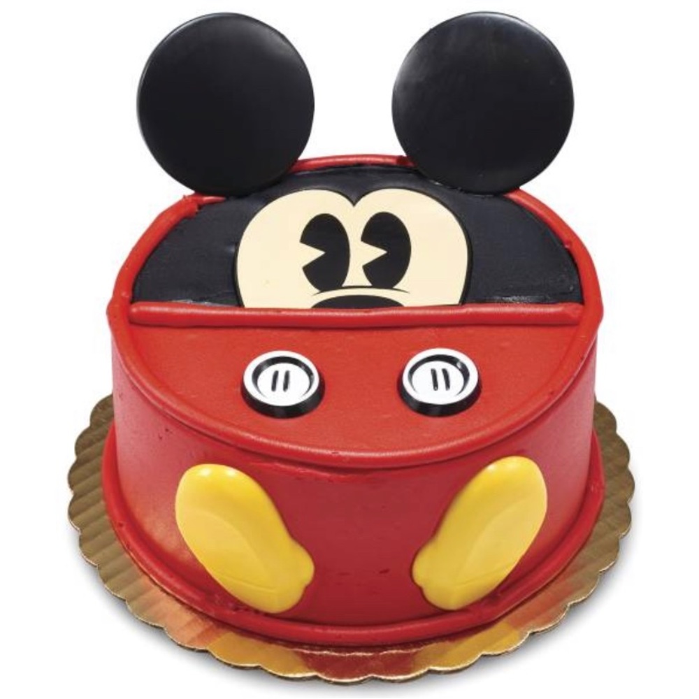 Mickey or Minnie Mouse Cake Topper Kit